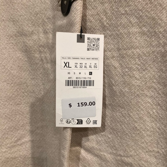 ZARA Women’s Trench Coat - Picture 9 of 9